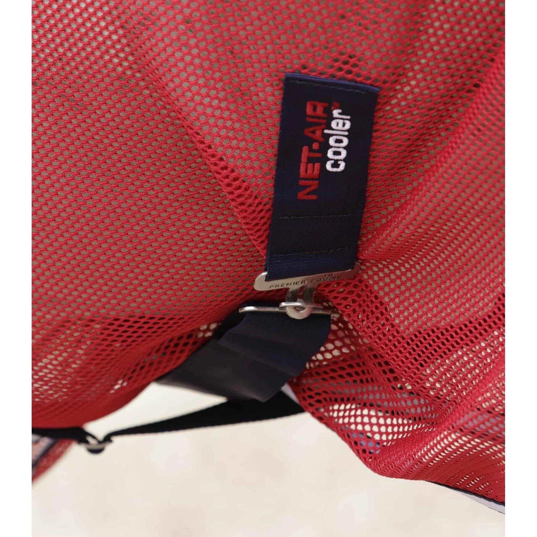 Camisa de secagem para cavalos Premier Equine Net-Air 4/4