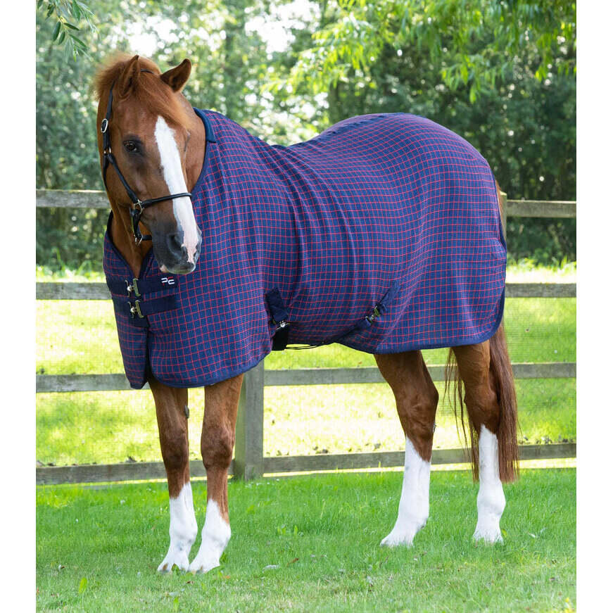 PREMIER EQUINE Seconde vie - Chemise pour cheval Premier Equine 3D Waffle Cooler