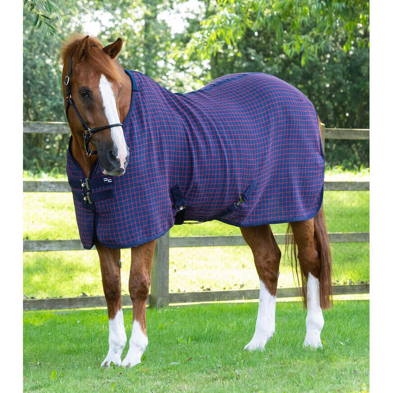 Camicia da cavallo Premier Equine 3D Waffle Cooler