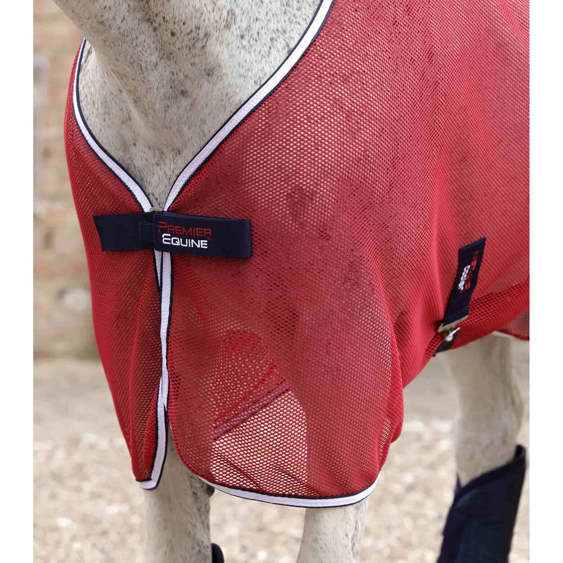 Camisa de secagem para cavalos Premier Equine Net-Air 2/4