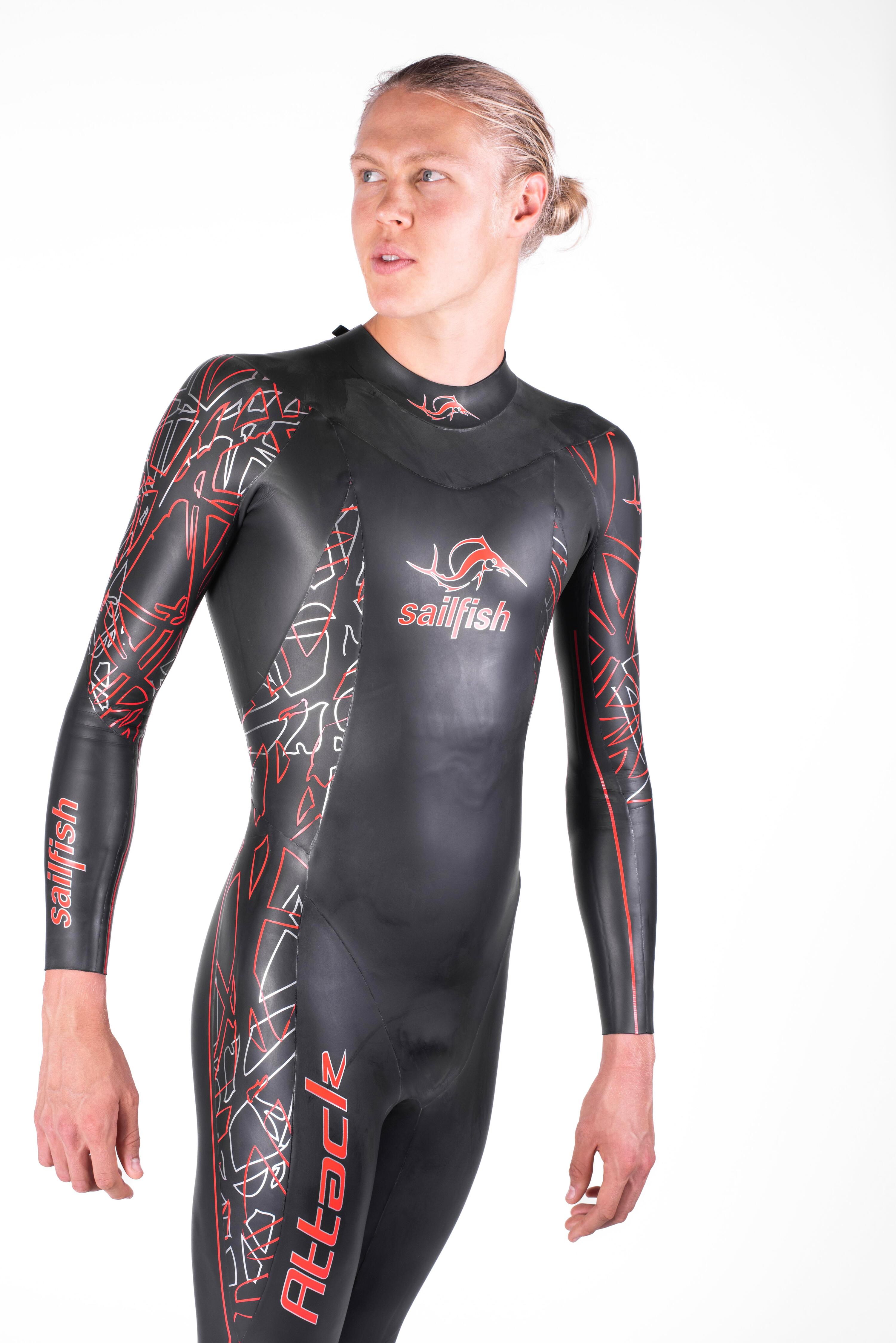 Pianka triathlonowa męska sailfish Attack 7 2/7