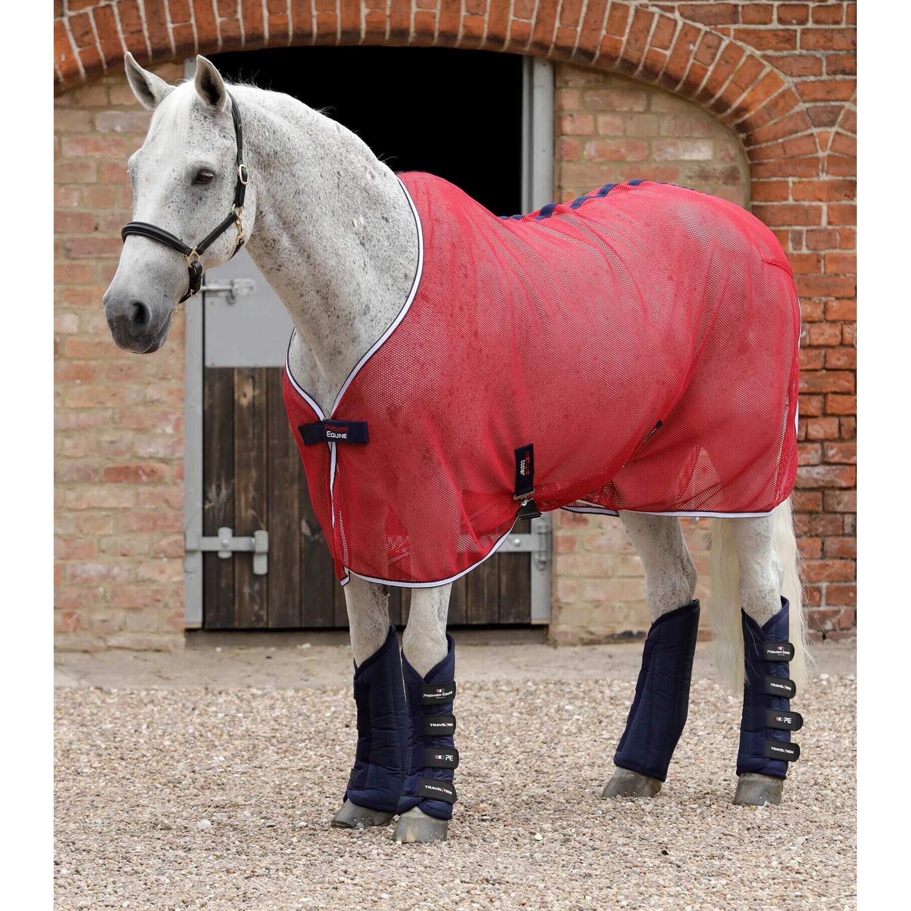 Camisa de secagem para cavalos Premier Equine Net-Air 1/4