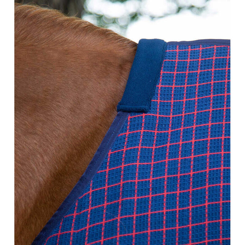 Camicia da cavallo Premier Equine 3D Waffle Cooler