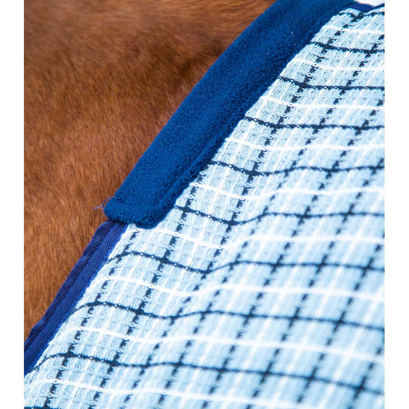 Camicia da cavallo Premier Equine 3D Waffle Cooler