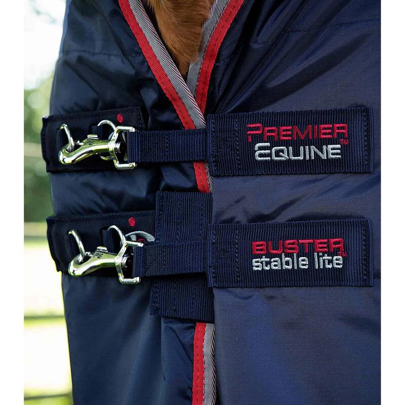 Couverture d'écurie pour cheval Premier Equine Buster Lite 100 g