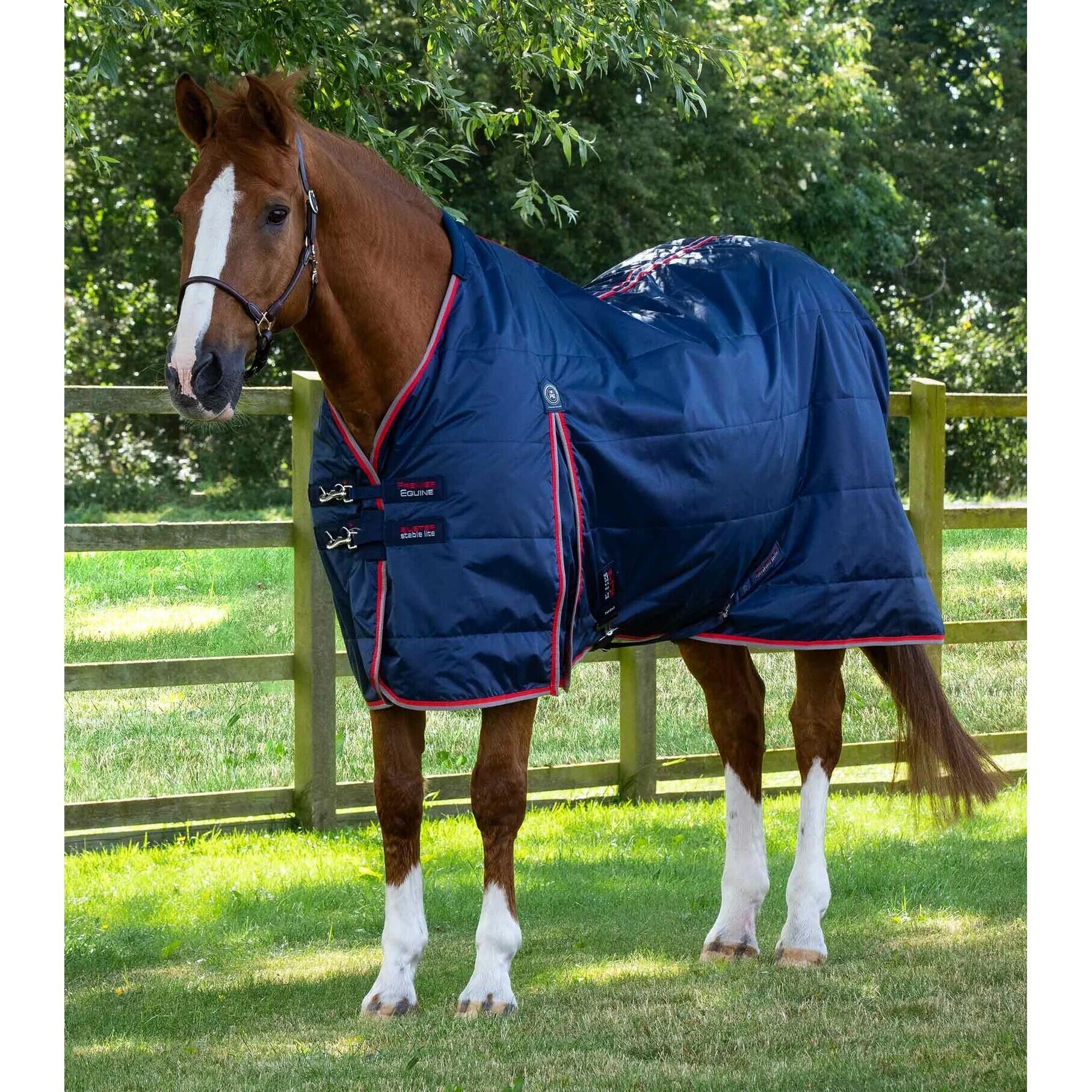 Coperta da stalla per cavalli Premier Equine Buster Lite 100 g 2/7