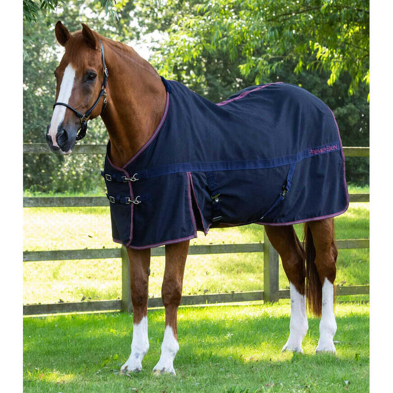 Couverture d'écurie pour cheval coton Premier Equine Barrasso