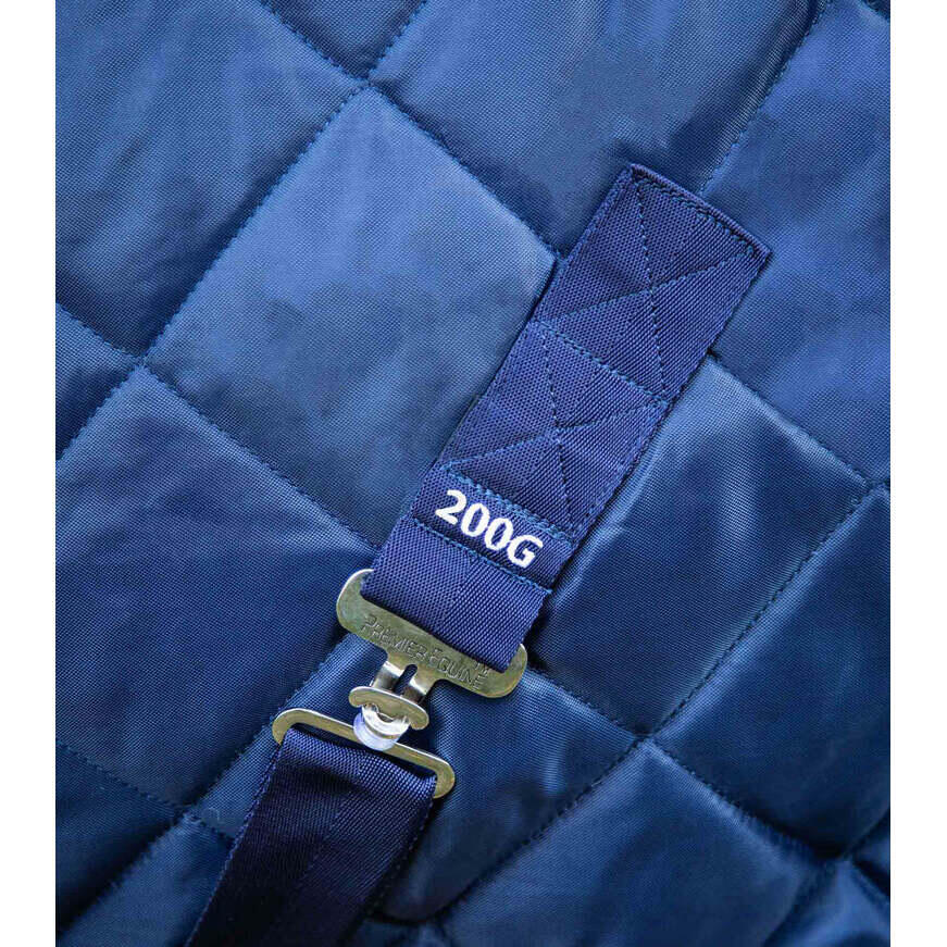 Coperta da stalla per cavalli Premier Equine Tuscan 200 g 4/6
