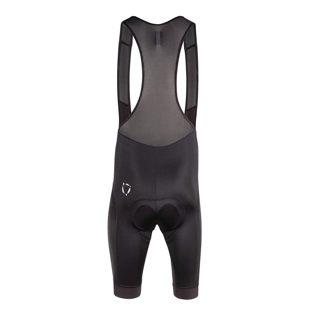 Culotte corto Bas Sporty negro ciclismo Negro Nalini 2/3