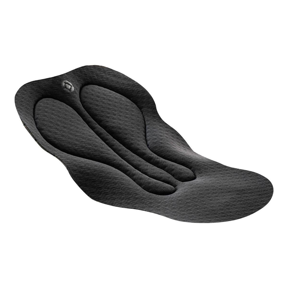 Culotte corto Bas Sporty negro ciclismo Negro Nalini 3/3