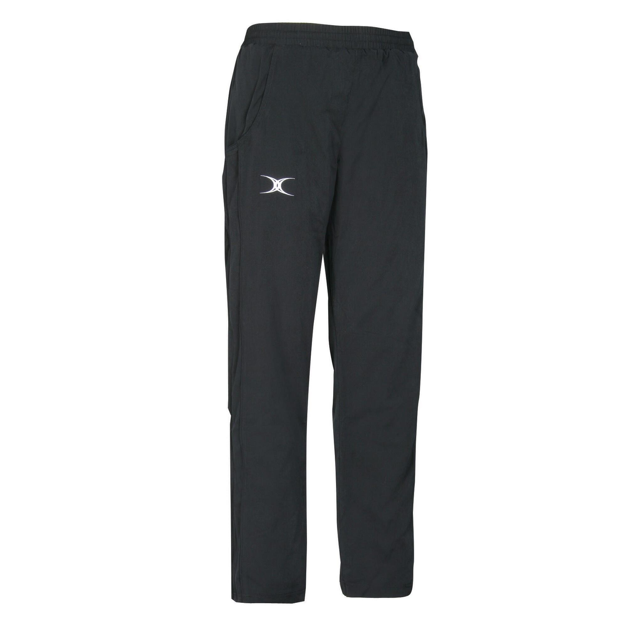 Rugby Mens Synergie Rugby Trousers (Black) 1/3