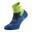 Calcetines Distance azul royal pistacho running Unisex Azul LURBEL