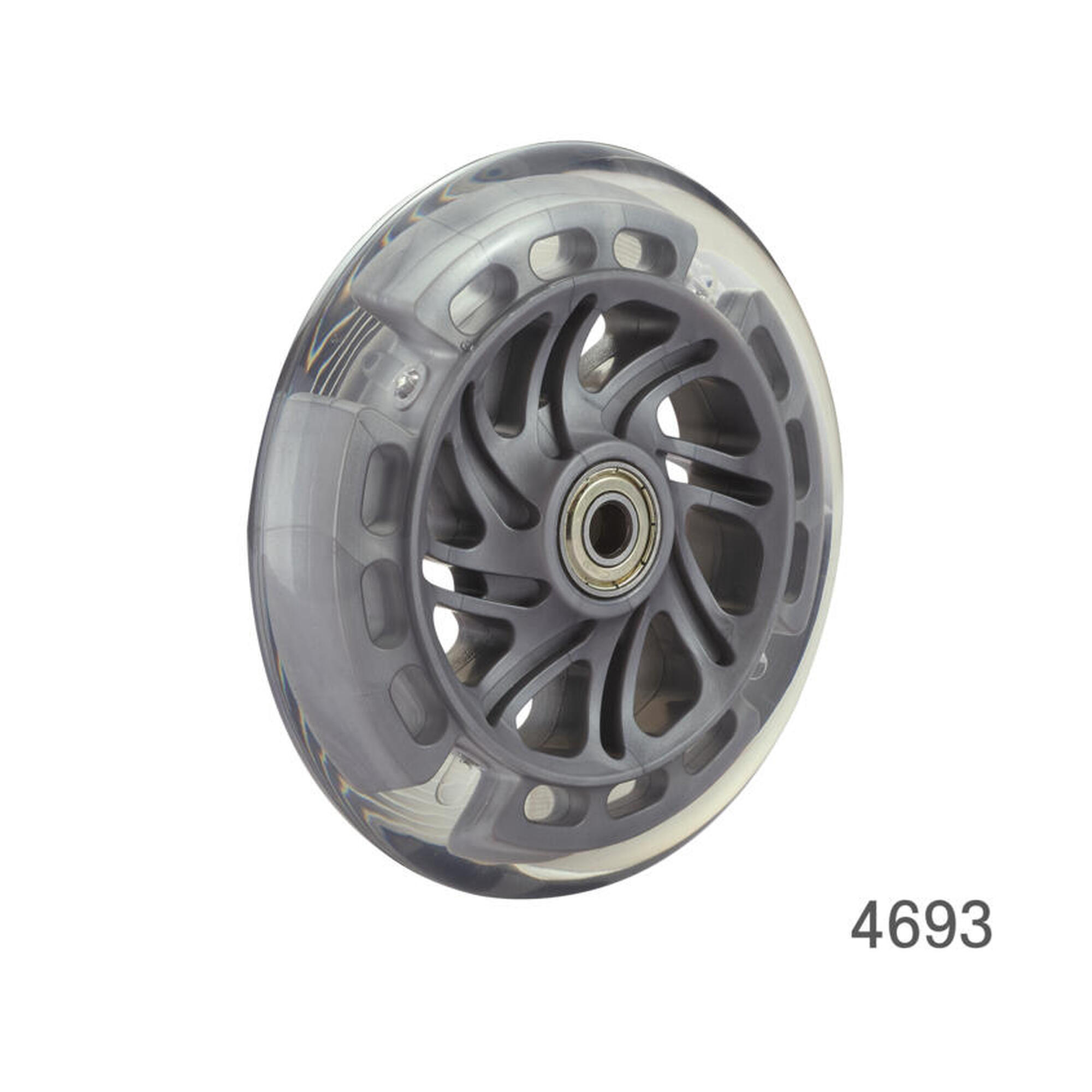 Roda de trotinete mini micro 120mm led wheels