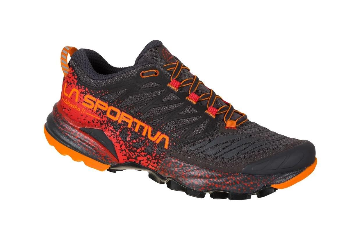 Calçado de trail akasha ii mulher vermelho la sportiva