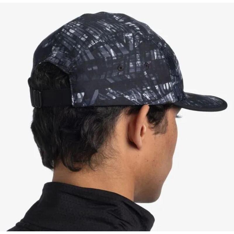 Cap Buff 5 Panel Go Cap Gline Black L/XL