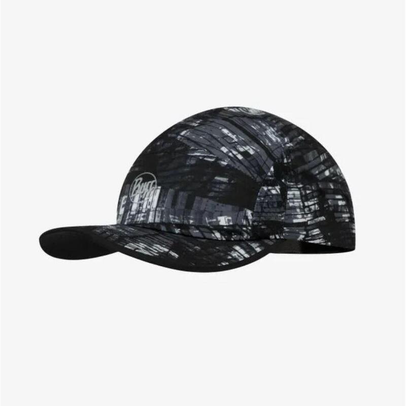 Gorra 5 Panel Go Cap Gline Black running Gris Buff