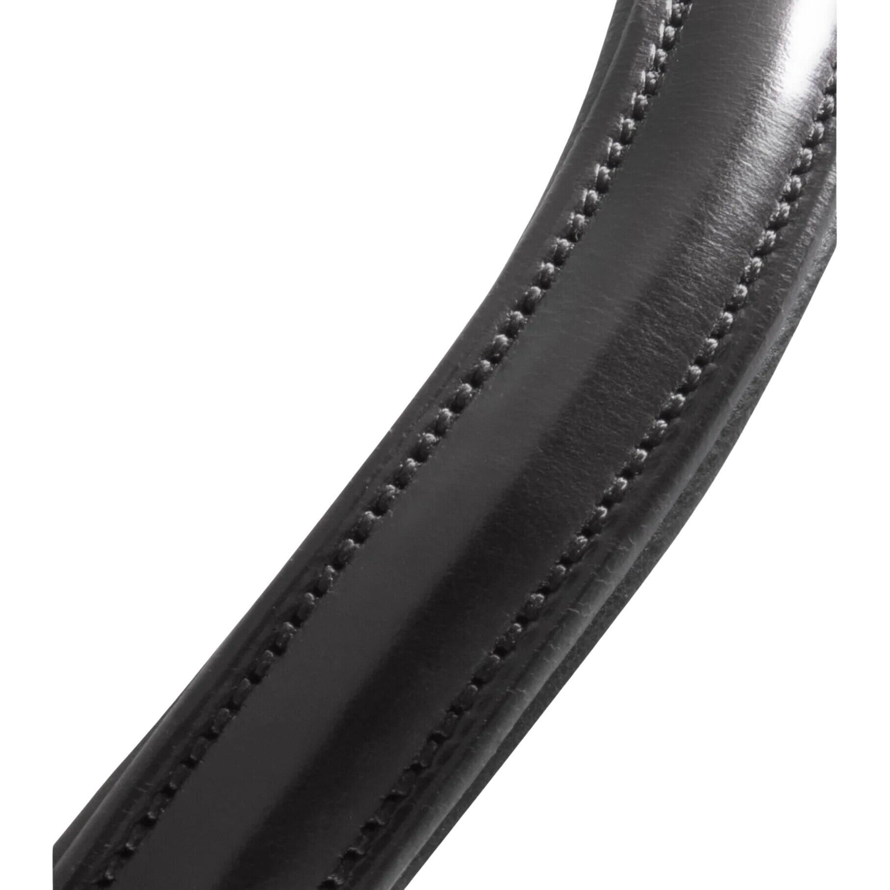 Frontal pour cheval cuir lisse Premier Equine Liscio 4/4