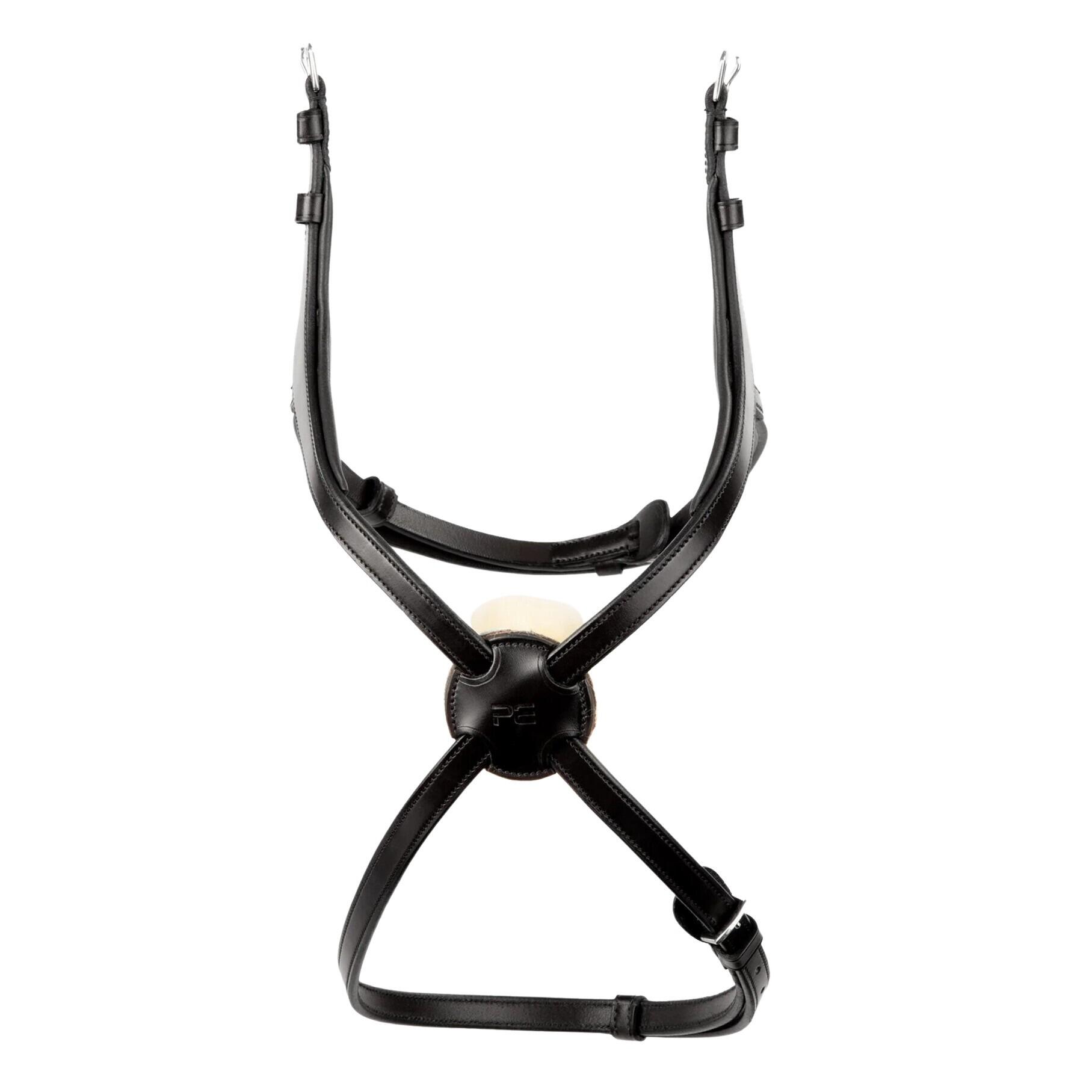Premier Equine - Muserolle Croisée Premier Equine Glorioso Mexican - Bridon - Noir - Fs - Decathlon