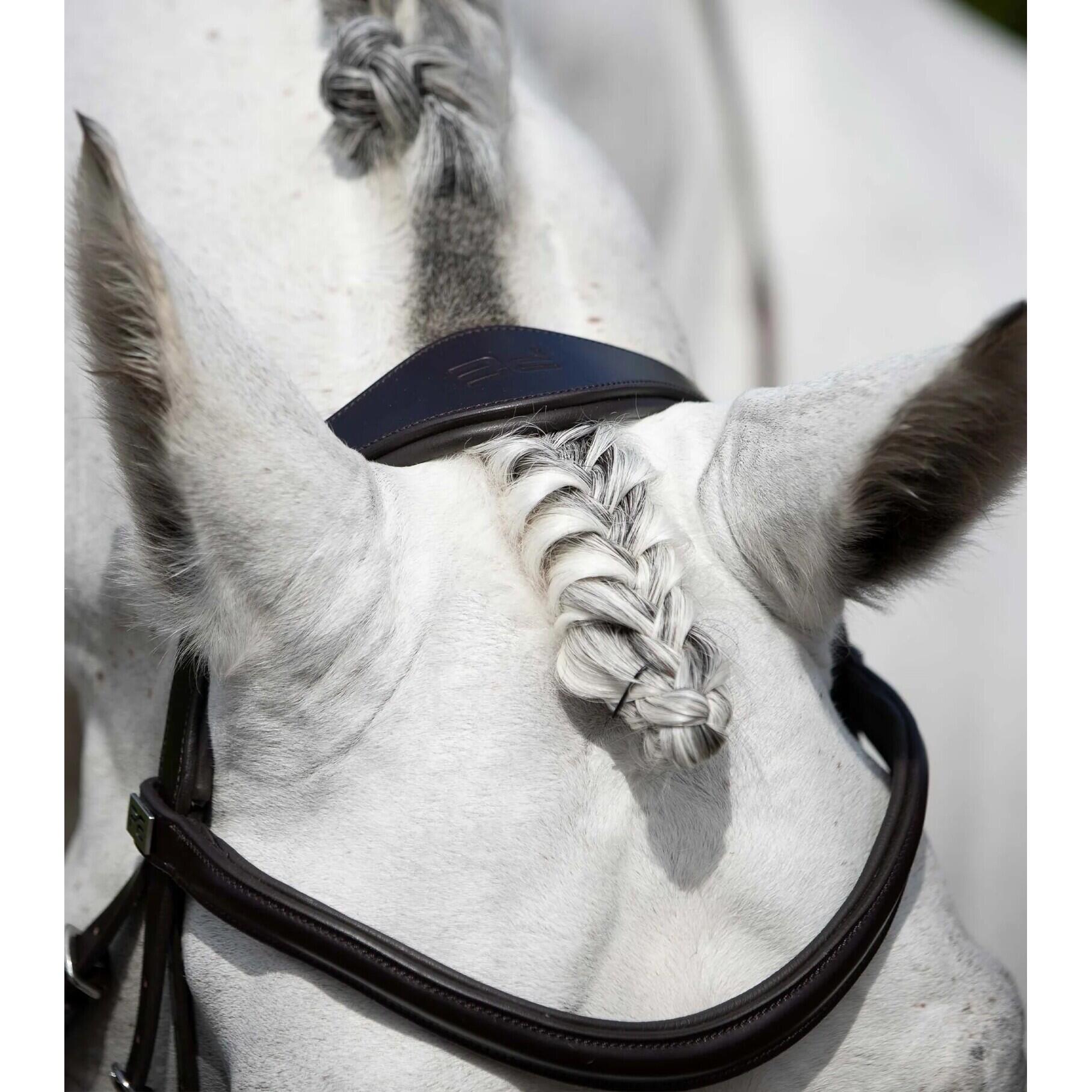 Bridon anatomique avec muserolle combinée Premier Equine Rizzo 3/4
