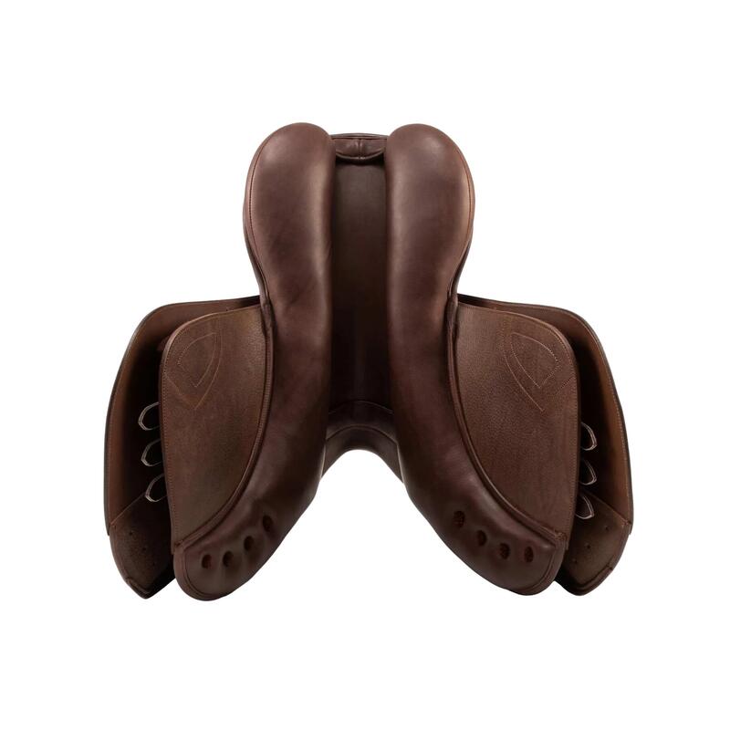 Selle de saut cuir Premier Equine Lyon Close Contact