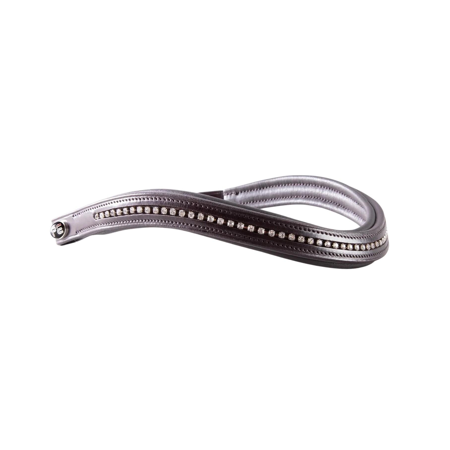 PREMIER EQUINE Paardenwenkbrauwband met diamanten Premier Equine Elaborare