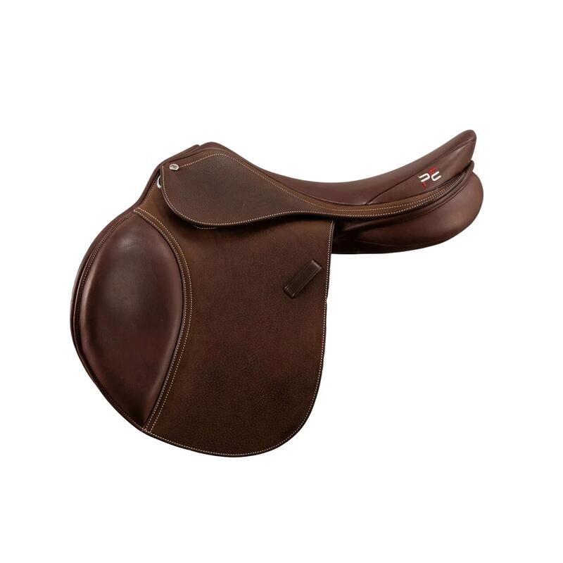 Selle de saut cuir Premier Equine Lyon Close Contact