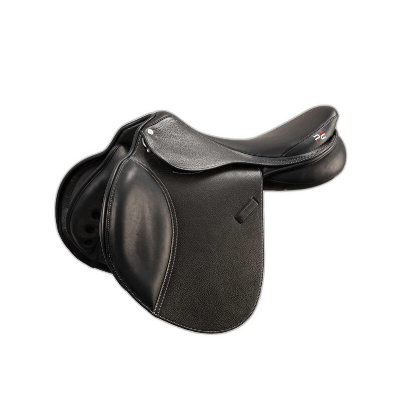 Selle de saut cuir Premier Equine Lyon Close Contact