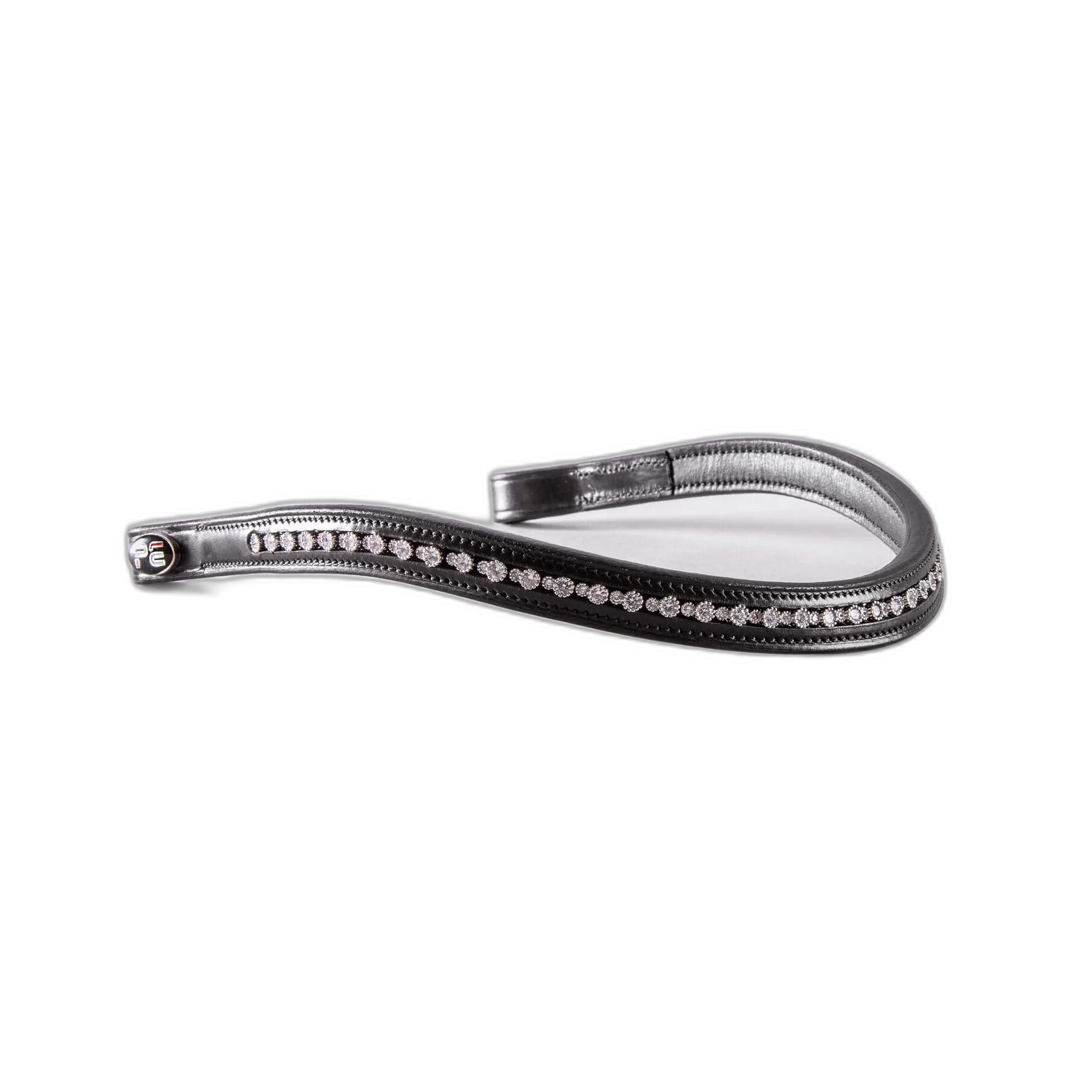 PREMIER EQUINE Bergkristal paarden voorhoofdsband Premier Equine Bergamo