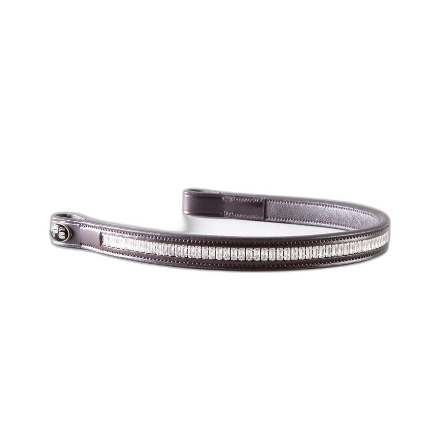 PREMIER EQUINE Paardenhoofdband met kristal Premier Equine Trovare