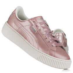 Chaussures universel enfants Puma Basket Platform Metal