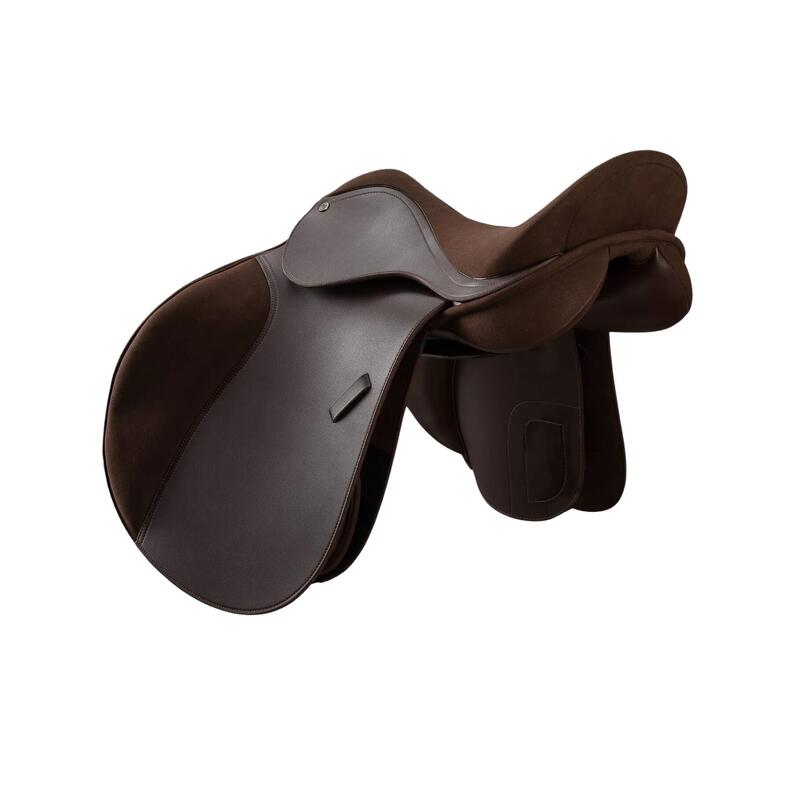 Selle équitation daim et synthétique Premier Equine GP