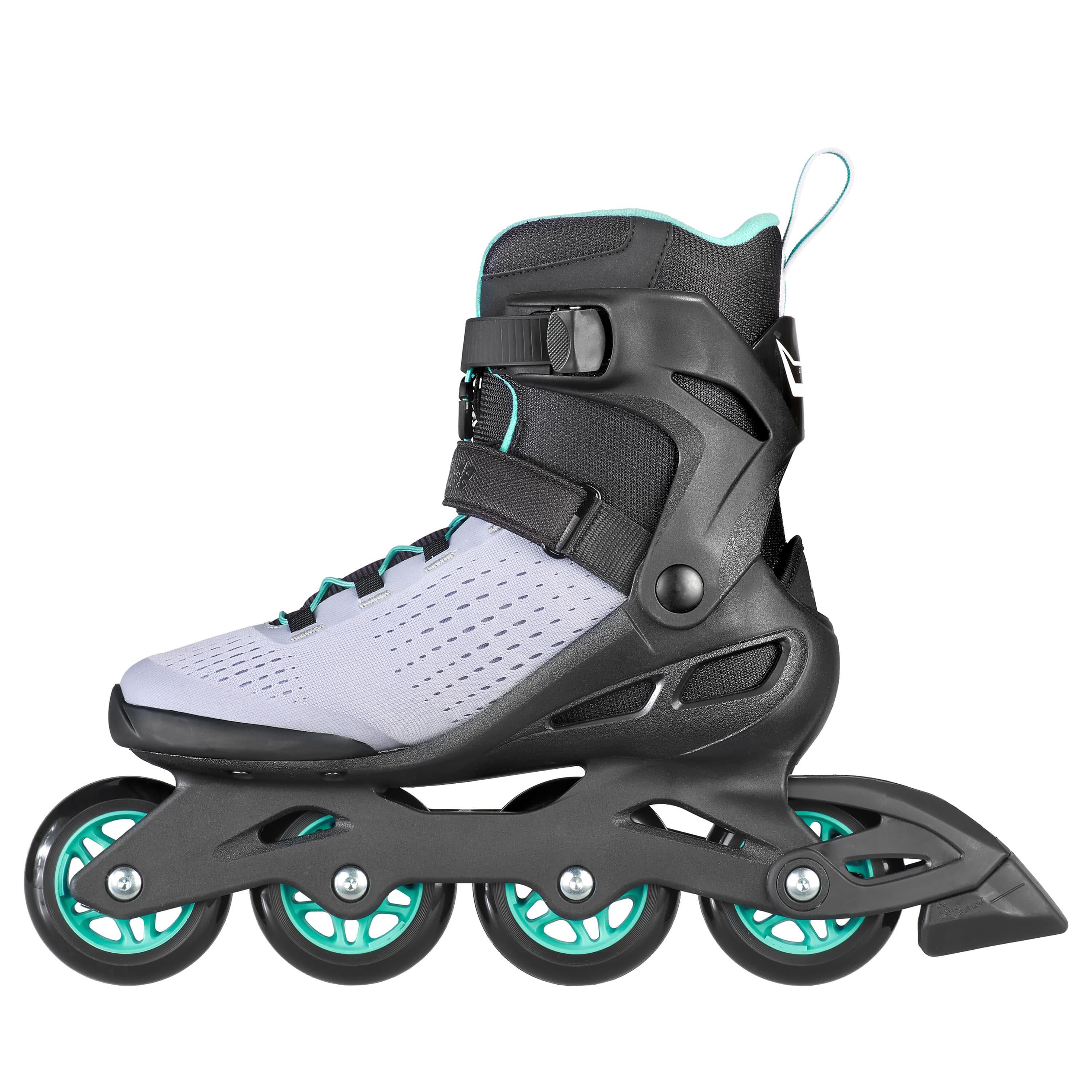 ROLLERBLADE ZETRABLADE ELITE W, BLACK/POWDER BLUE, 36.5 2/5