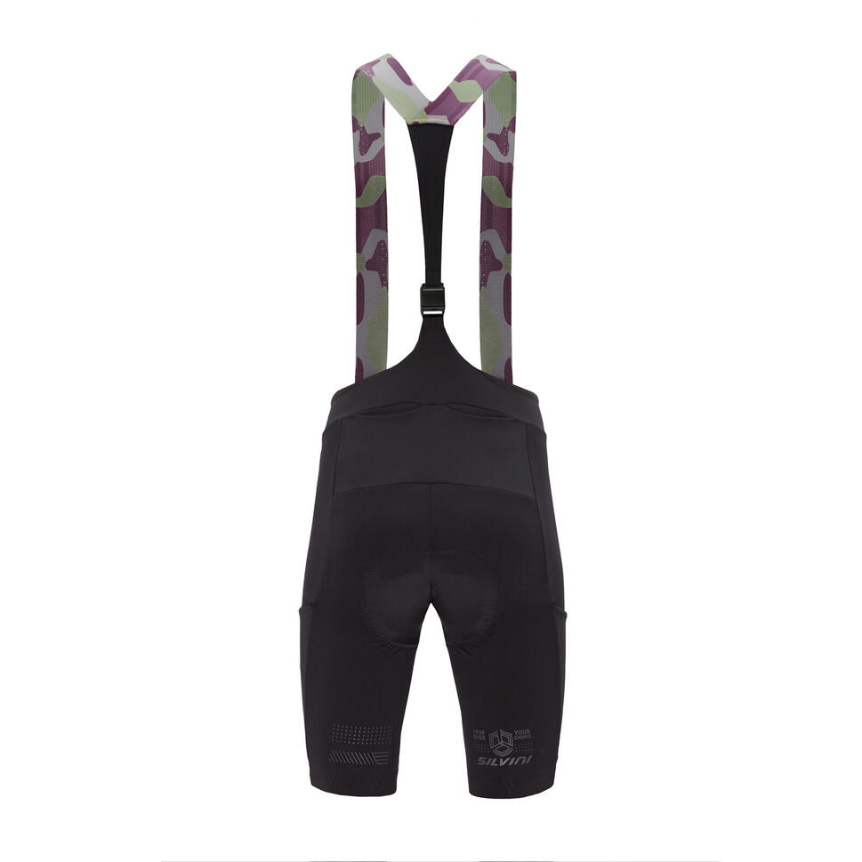 Spodenki rowerowe damskie Silvini Salia WP2266 czarne