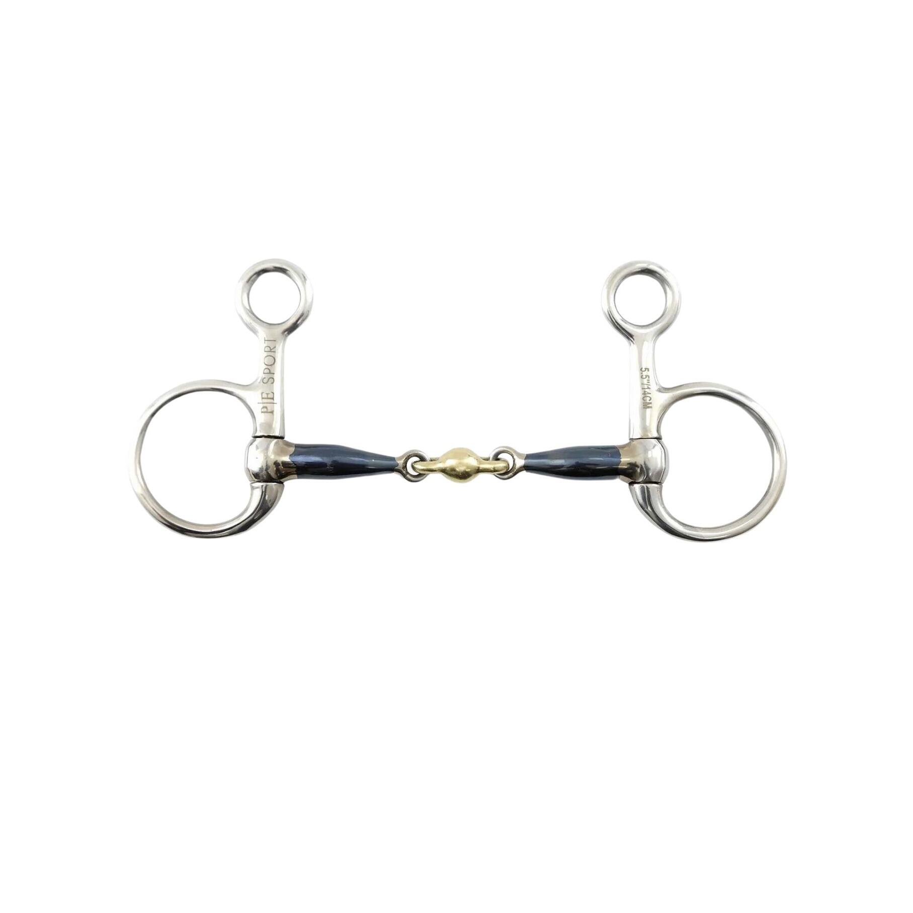 PREMIER EQUINE Premier Equine Sweet Iron dubbel snaffle bit