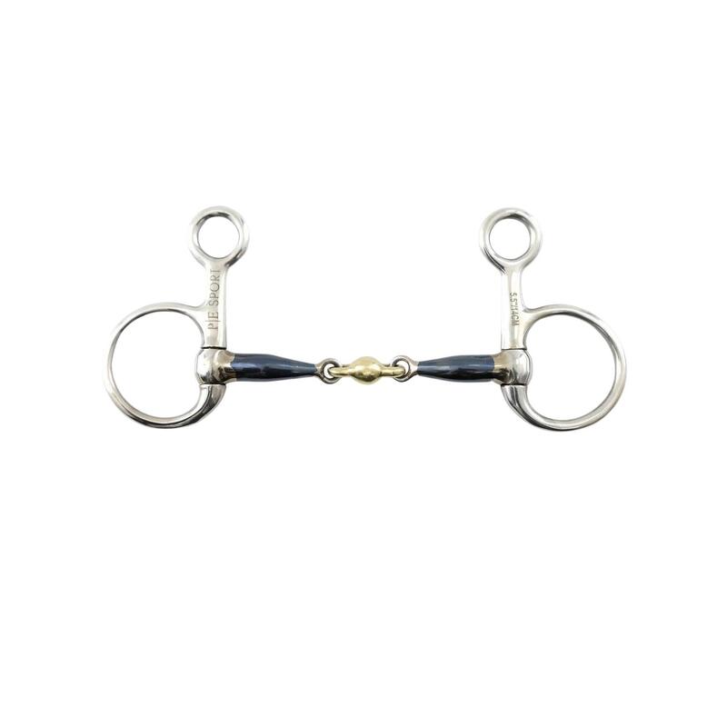 Morso Baucher a doppio snaffle per cavalli Premier Equine Sweet Iron