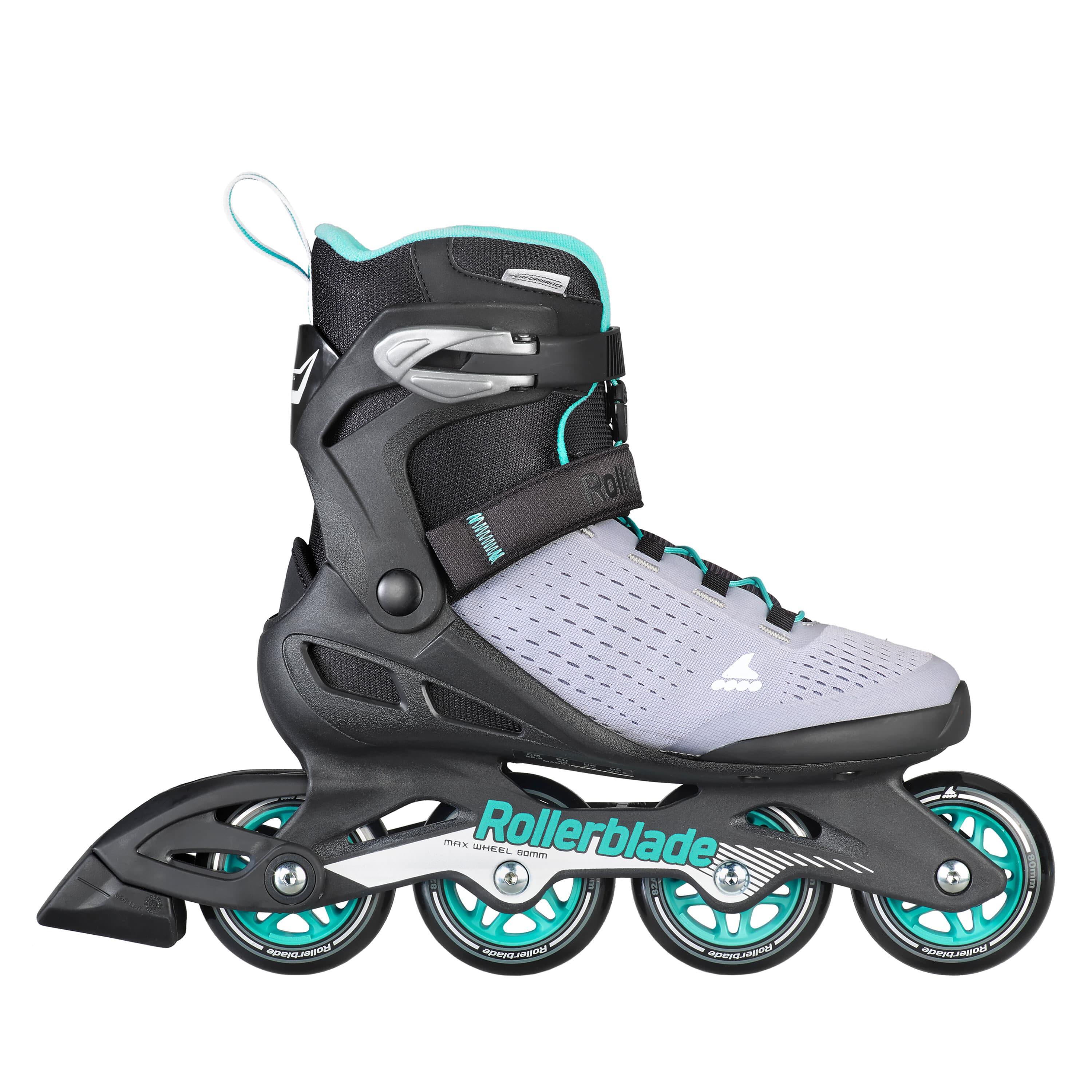 ROLLERBLADE ZETRABLADE ELITE W, BLACK/POWDER BLUE, 36.5 3/5