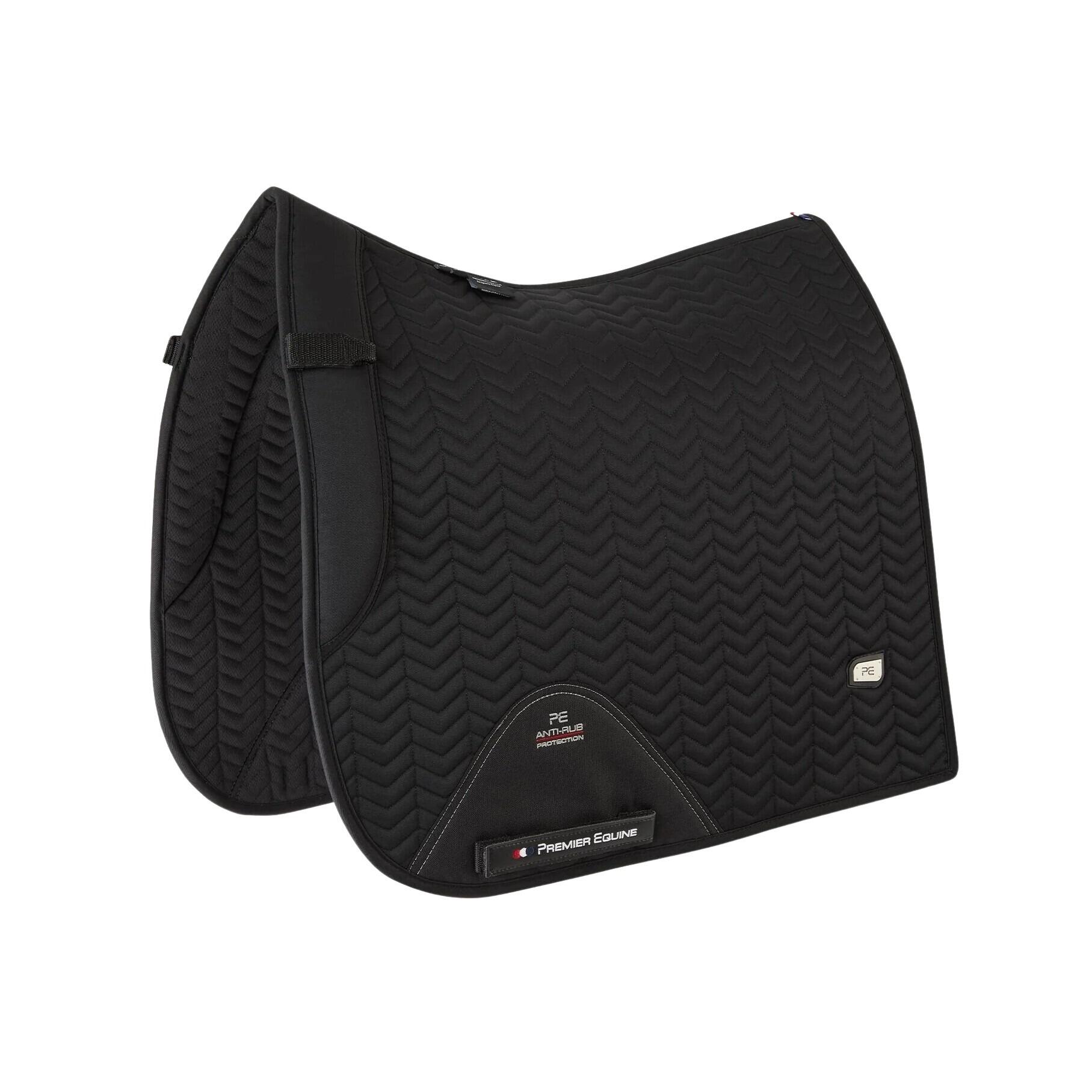 Premier Equine - Tapis De Dressage Premier Equine Sovereign - Selle D'Équitation - Noir - Taille Unique - Decathlon
