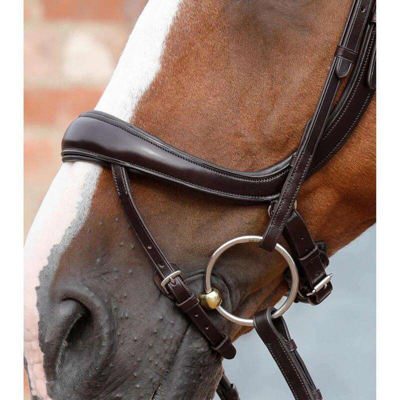 Briglia snaffle combinata anatomica Premier Equine Savuto