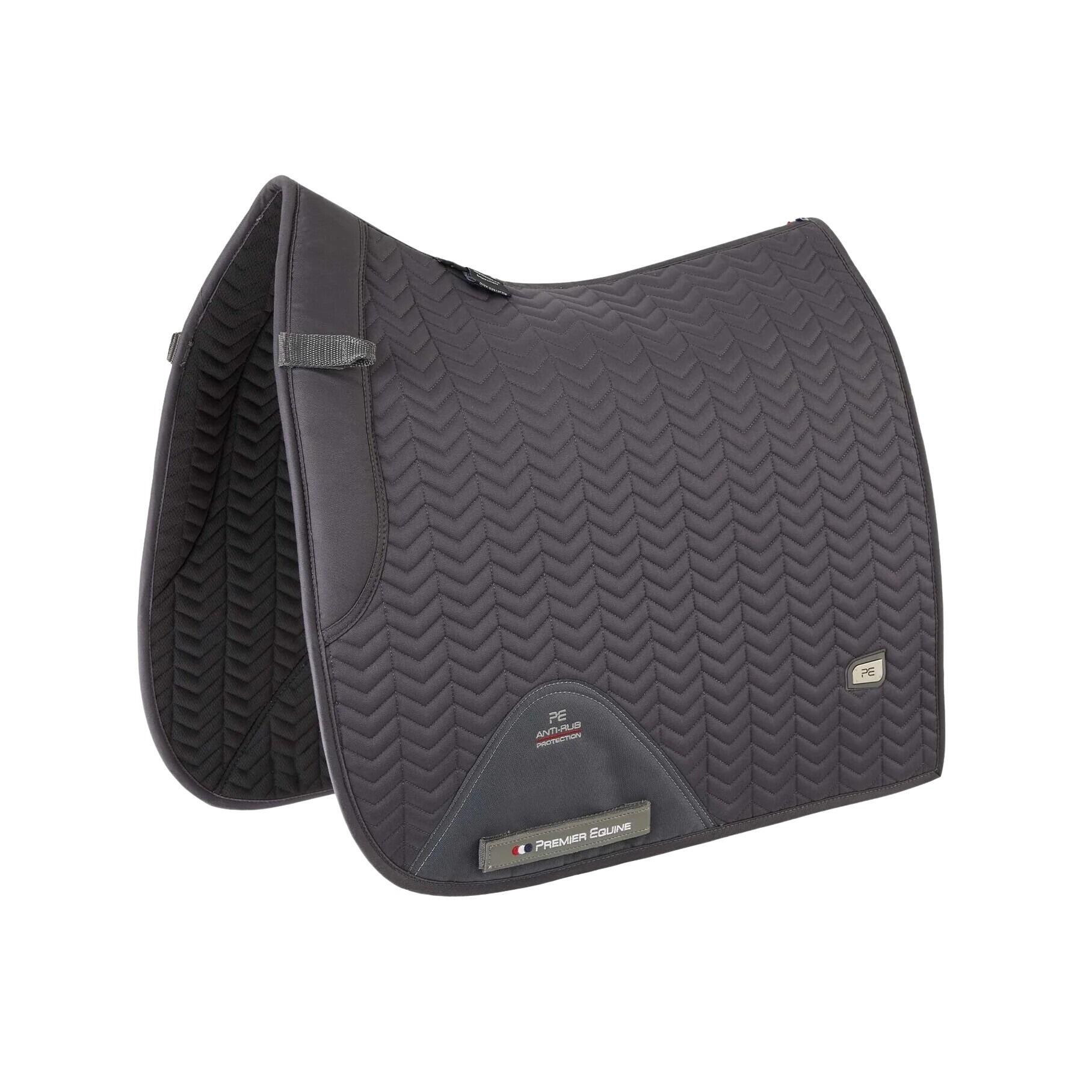 Premier Equine - Tapis De Dressage Premier Equine Sovereign - Selle D'Équitation - Gris - Taille Unique - Decathlon