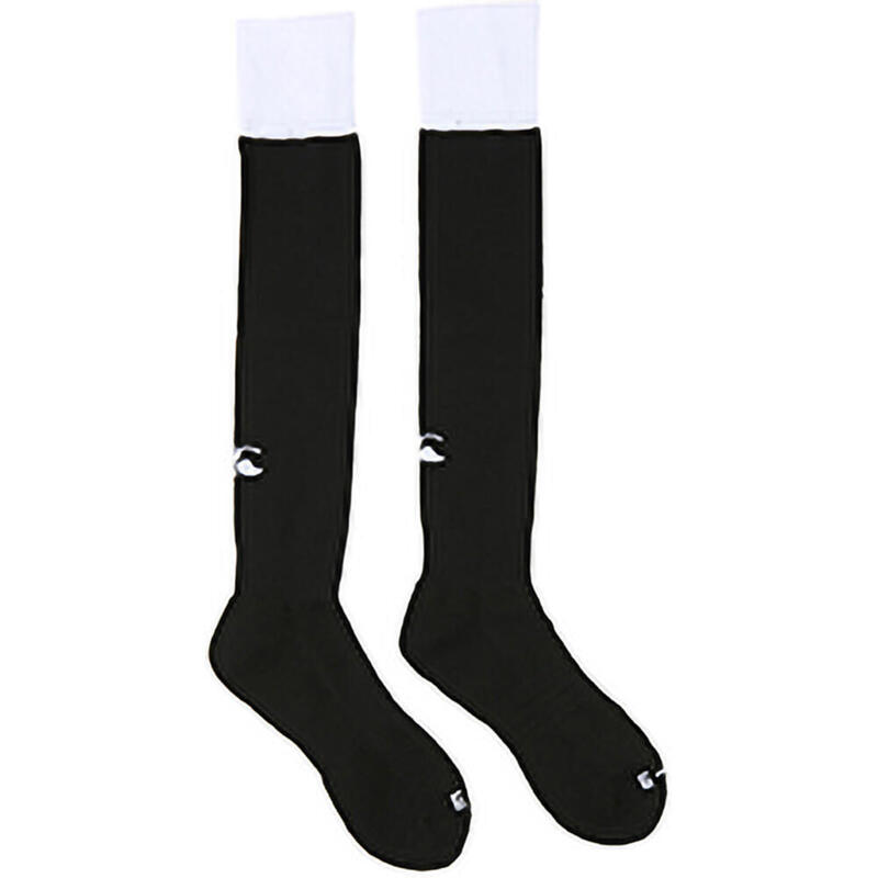Chaussettes de rugby Homme (Noir/Blanc)