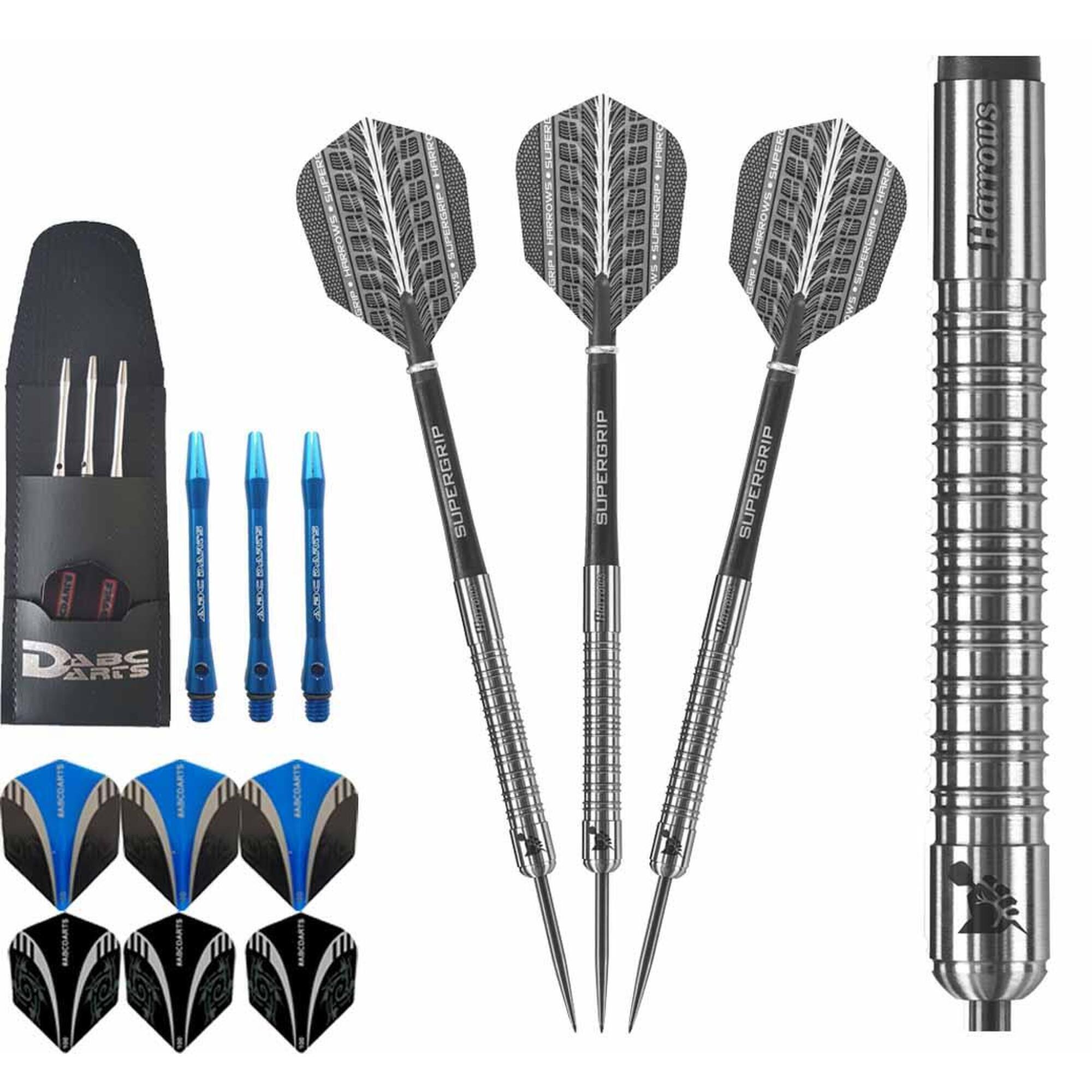 Harrows Supergrip De Luxe Edition 90% - 24 grammes 1/5