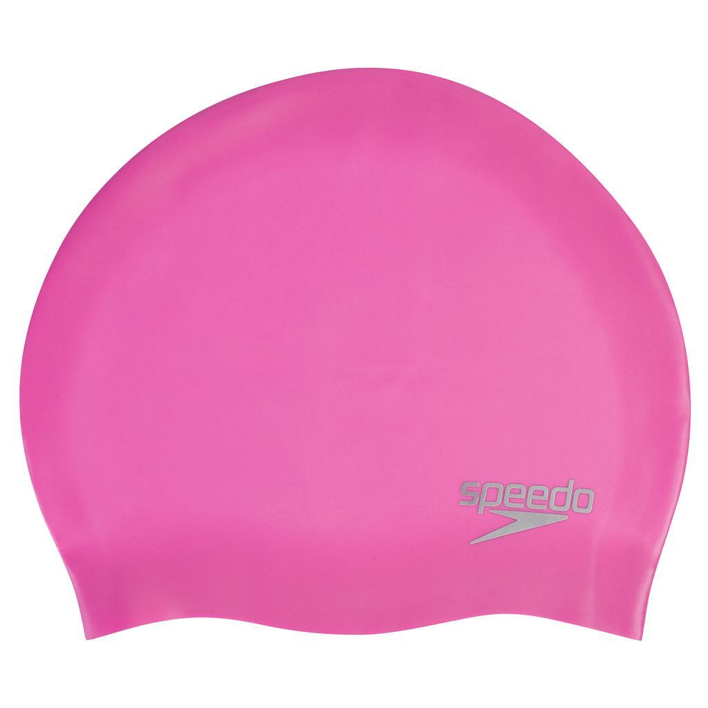 Unisex Adult 3D Silicone Swim Cap (Blue) 3/3