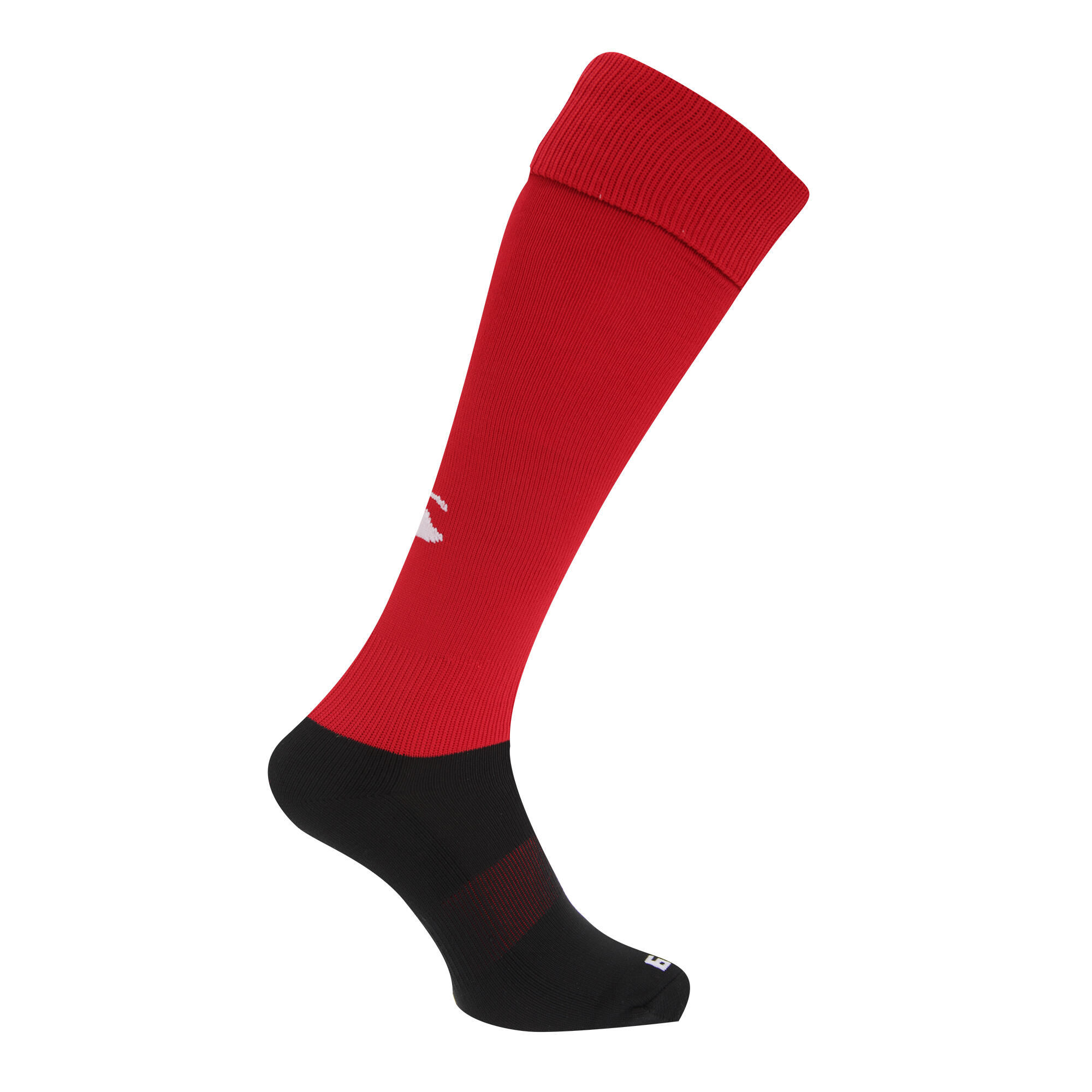 Mens Playing Rugby Sport Socks (Red) 1/3