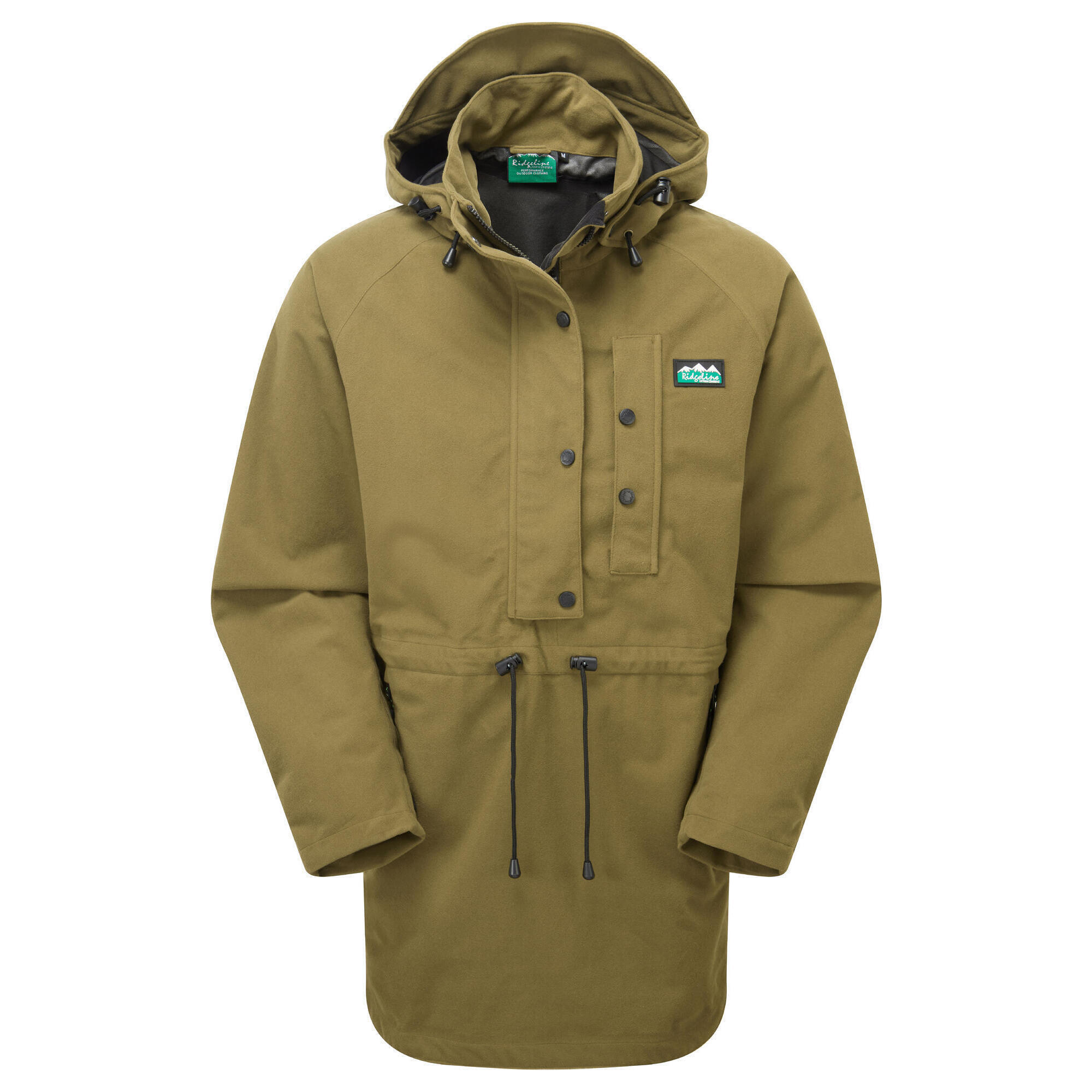 RIDGELINE Monsoon Classic Smock | Teak
