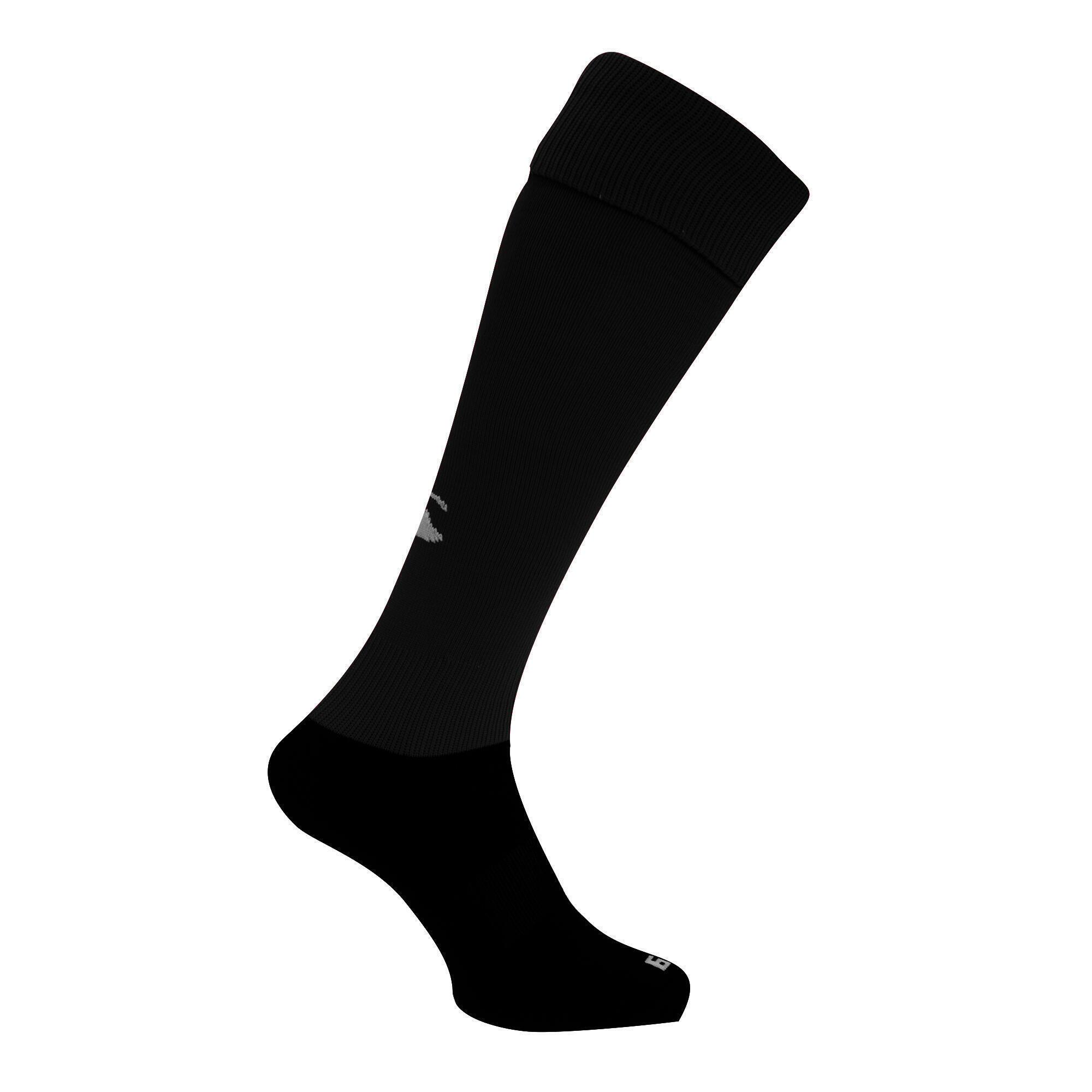 Mens Playing Rugby Sport Socks (Black) 1/3