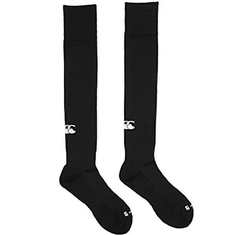 Rugby SportSocken Herren Schwarz