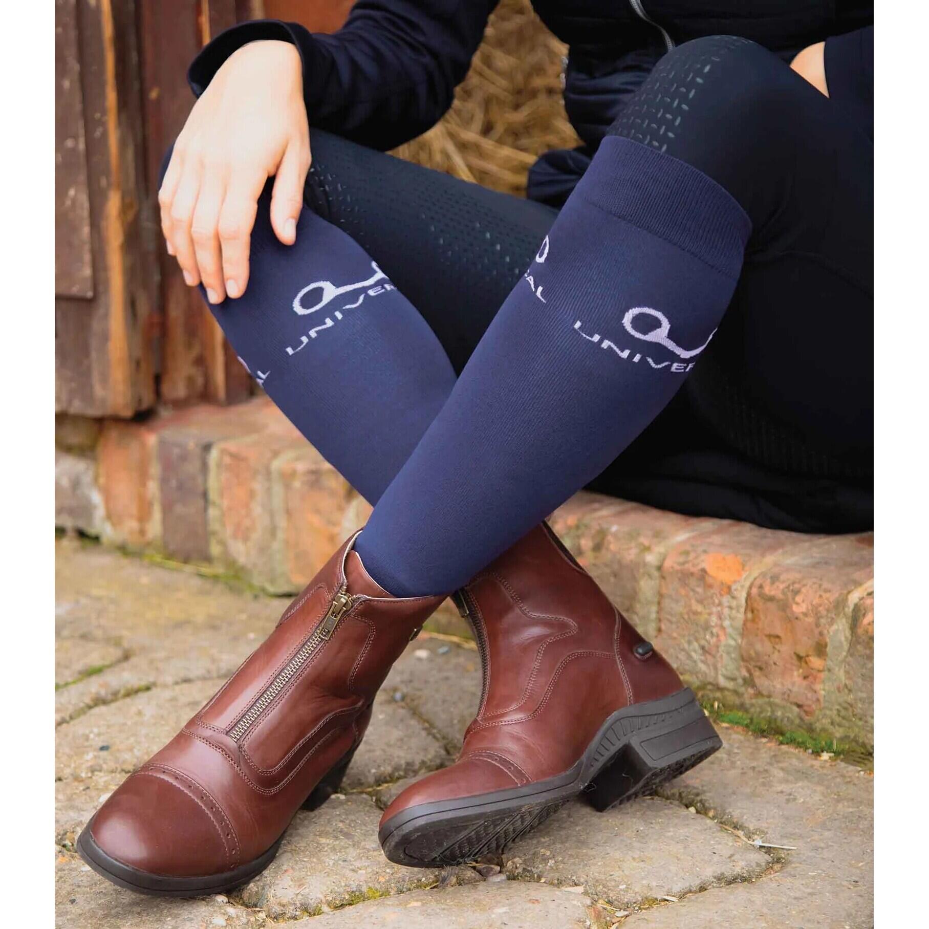 Boots d'équitation cuir femme Premier Equine Loxley 2/6