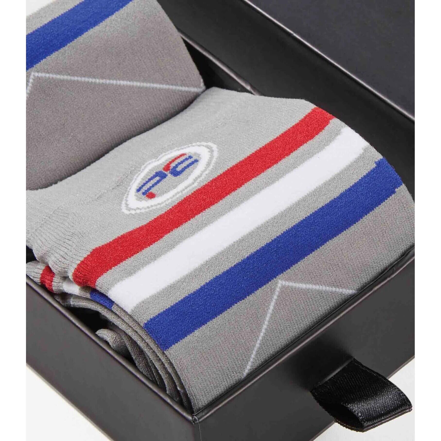 Lot de 2 paires de chaussettes équitation enfant Premier Equine 4 Season 2/4