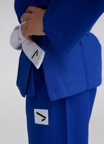 Kimono Judo Ippon Gear Beginner 2 Albastru Junior 4/6