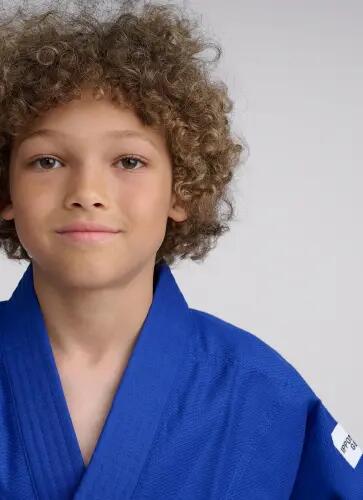 Kimono Judo Ippon Gear Beginner 2 Albastru Junior 2/6